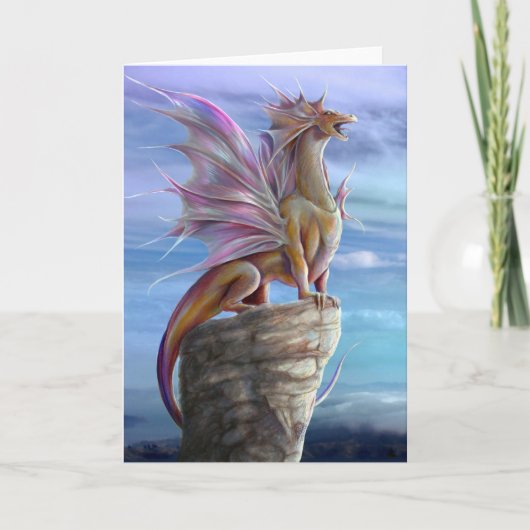 De zingende Kaart van de Draak (Voorkant)