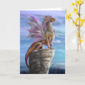 De zingende Kaart van de Draak (Gele Bloem)