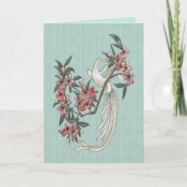 De zingende vogel kaart