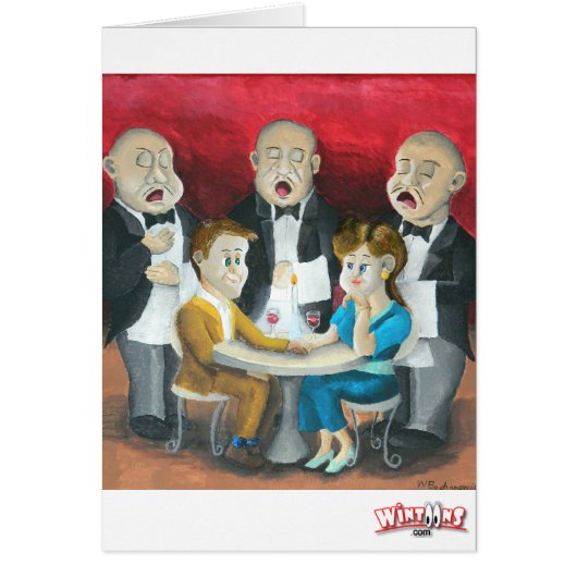 De zingende wachten (Voorkant)