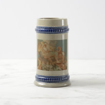 De zinkende koopman nautische kunst