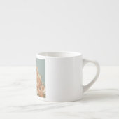 De zinkende koopman nautische kunst Espresso Cup Espresso Kop (Rechts)