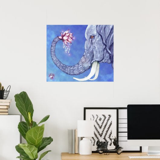 :~*~: De zinnen zijn:~*~: Poster (Thuiskantoor)