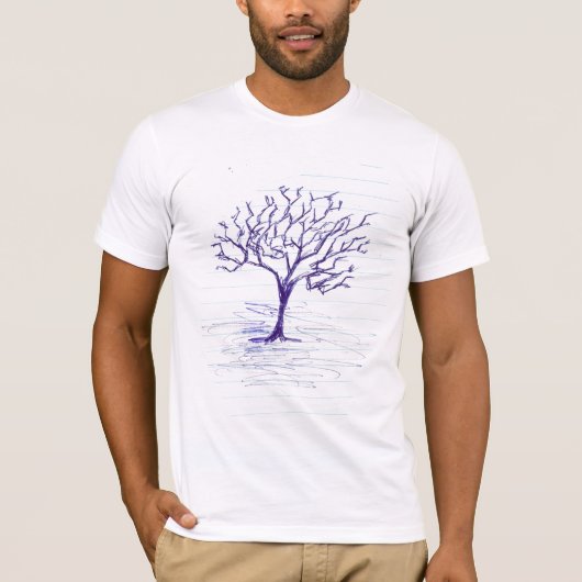 De Zion-boom T-shirt (Voorkant)