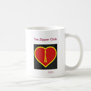 De Zipper Club Koffiemok