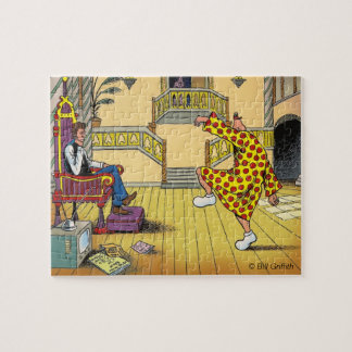 De Zippy Jigzaag Puzzle Legpuzzel