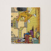 De Zippy Jigzaag Puzzle Legpuzzel (Verticaal)