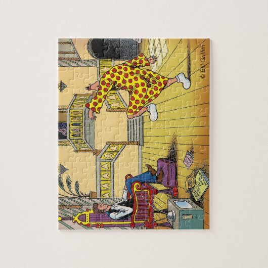 De Zippy Jigzaag Puzzle Legpuzzel (Verticaal)