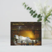 De zittende boeddha, Shanghai, China - briefkaart (Staand voorkant)