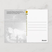 De zittende boeddha, Shanghai, China - briefkaart (Achterkant)