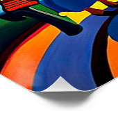 De zittende broers en zussen 9 perfect poster (Hoek)