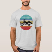 De zittende Guy T-Shirt - Verstoord (Voorkant)