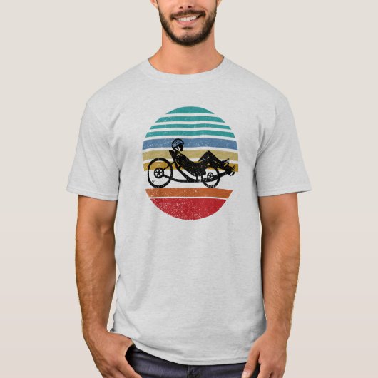De zittende Guy T-Shirt - Verstoord (Voorkant)