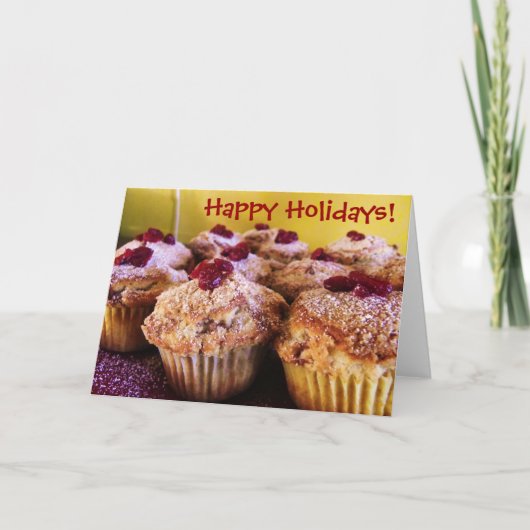 De zo Zoete Kaart van de Vakantie! (Voorkant)