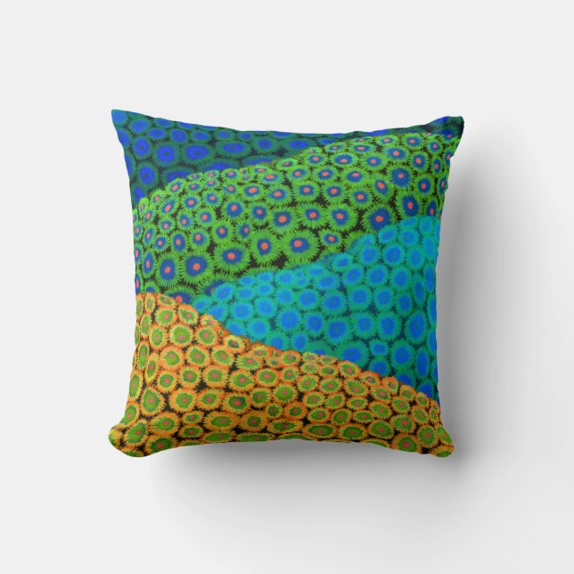 De zoandide Soft Coral Pillow Kussen (Voorkant)