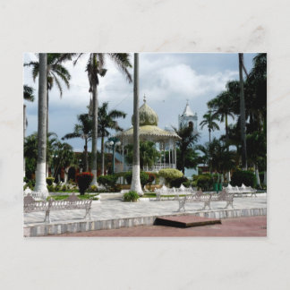 De Zocalo in Tlacotalpan, Veracruz Mexico Briefkaart