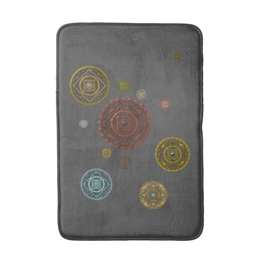 De Zodiac Badmat (Voorkant Verticaal)