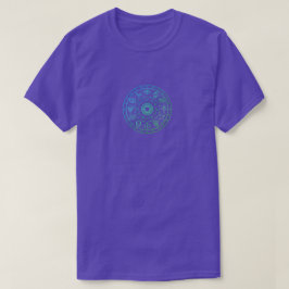 De zodiac cirkel t-shirt
