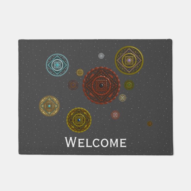 De Zodiac Deurmat (Voorkant)