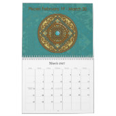 De Zodiac-kalender Kalender (Mar 2027)