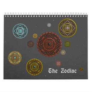 De Zodiac-kalender Kalender