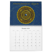 De Zodiac-kalender Kalender (Jan 2026)