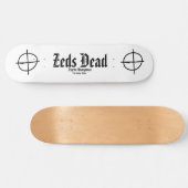 De Zodiac Killer Zeds Dead-PsychoAnon Skateboard (Horizontaal)