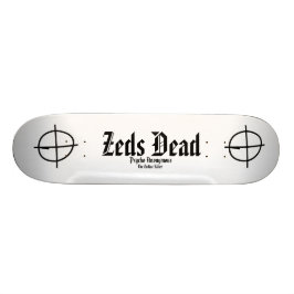 De Zodiac Killer Zeds Dead-PsychoAnon Skateboard