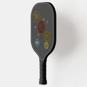 De Zodiac Mandalas Pickleball Paddle (Links)