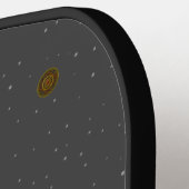 De Zodiac Mandalas Pickleball Paddle (Links Detail)