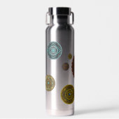 De Zodiac Mandalas Waterfles (Voorkant)