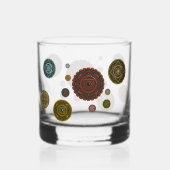 De Zodiac Mandalas Whisky Glas (Achterkant)