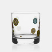 De Zodiac Mandalas Whisky Glas (Rechts)
