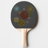 De Zodiac Ping Pong Paddle Tafeltennisbatje (Achterkant)