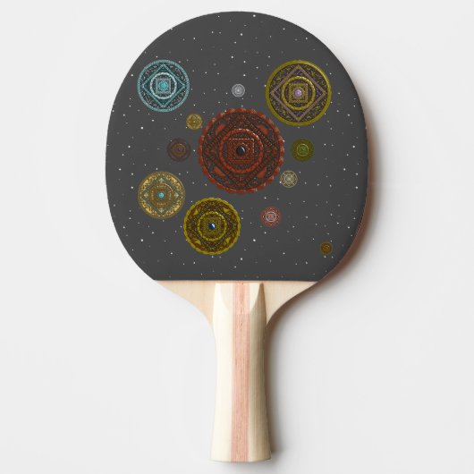 De Zodiac Ping Pong Paddle Tafeltennisbatje (Voorkant)