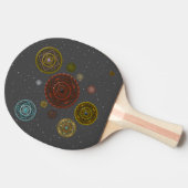 De Zodiac Ping Pong Paddle Tafeltennisbatje (Zijkant)