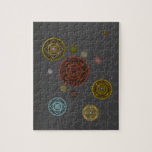 De Zodiac puzzel (Verticaal)