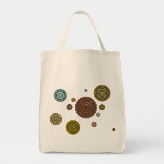 De Zodiac Tote Tas (Voorkant)