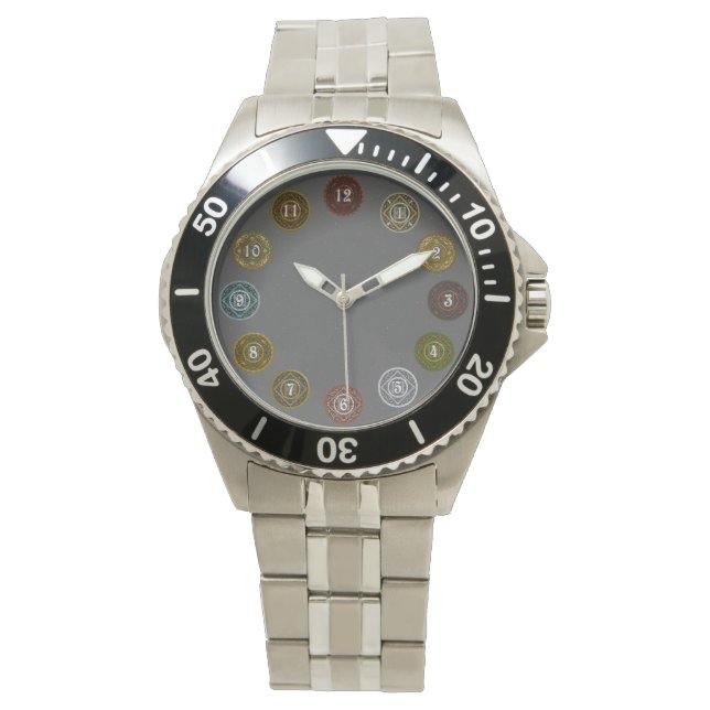 De Zodiac Watch Horloge (Voorkant)