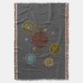 De Zodiac Worpdeken Deken (Voorkant Verticaal)