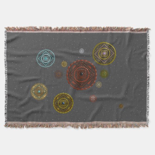 De Zodiac Worpdeken Deken (Voorkant)