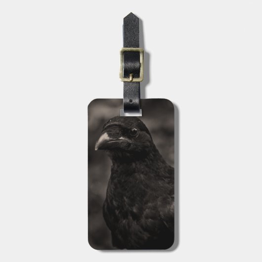 De zoeker bagagelabel (Voorkant verticaal)