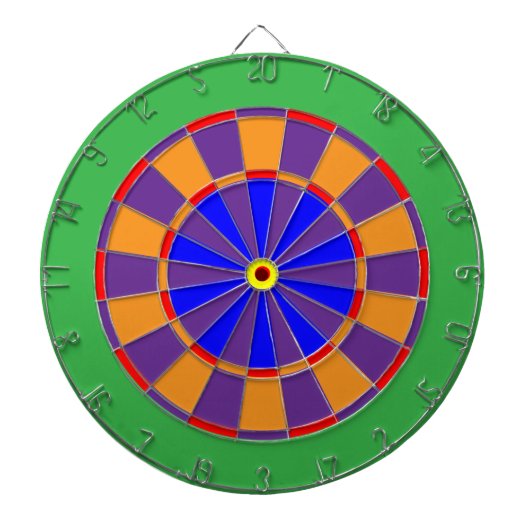 De zoeker dartbord (Voorkant)