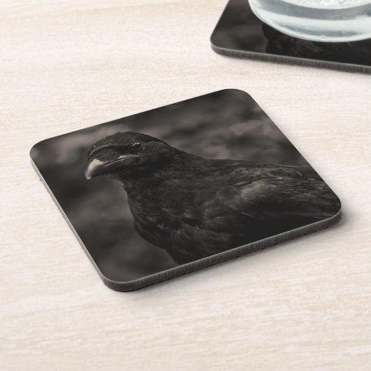 De zoeker drankjes onderzetter (Linkerzijde)