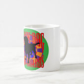 De zoeker koffiemok (Voorkant rechts)