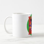 De zoeker koffiemok (Links)