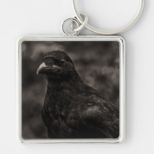 De zoeker sleutelhanger