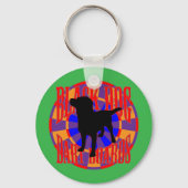 De zoeker sleutelhanger (Voorkant)