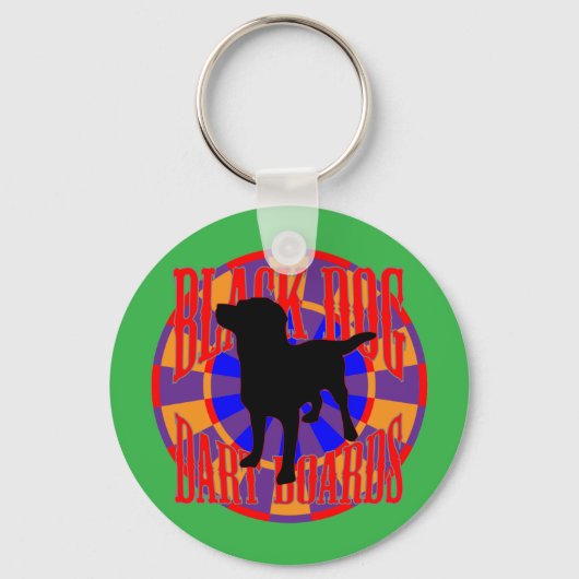 De zoeker sleutelhanger (Voorkant)