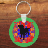 De zoeker sleutelhanger (Voorkant)